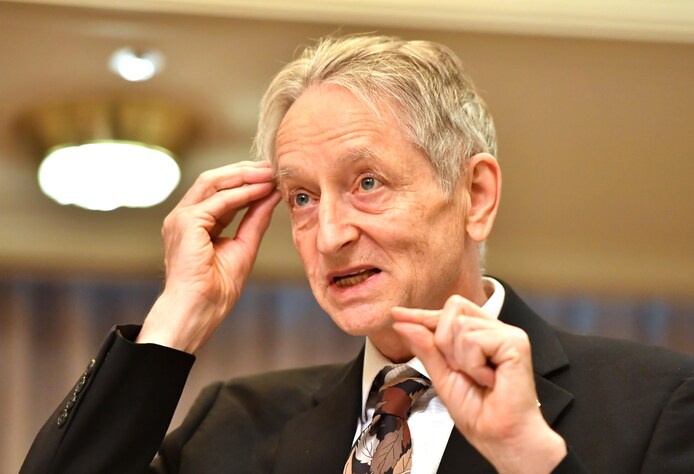 Geoffrey Hinton.