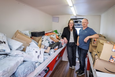 Bij Joyce en Jeroen weet je niet wat je koopt (en dat is de bedoeling)