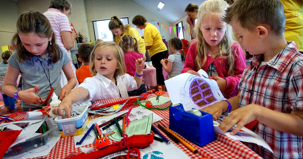 Kinderen in Genemuiden kunnen deze zomer weer meedoen aan Vakantie Bijbel Klub