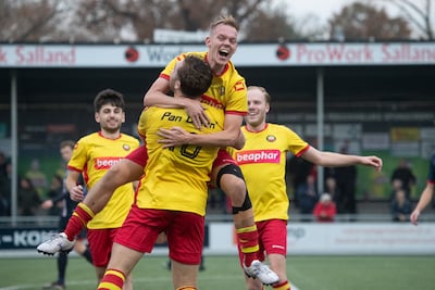 Rohda kan tot haar eigen verbazing feest gaan vieren