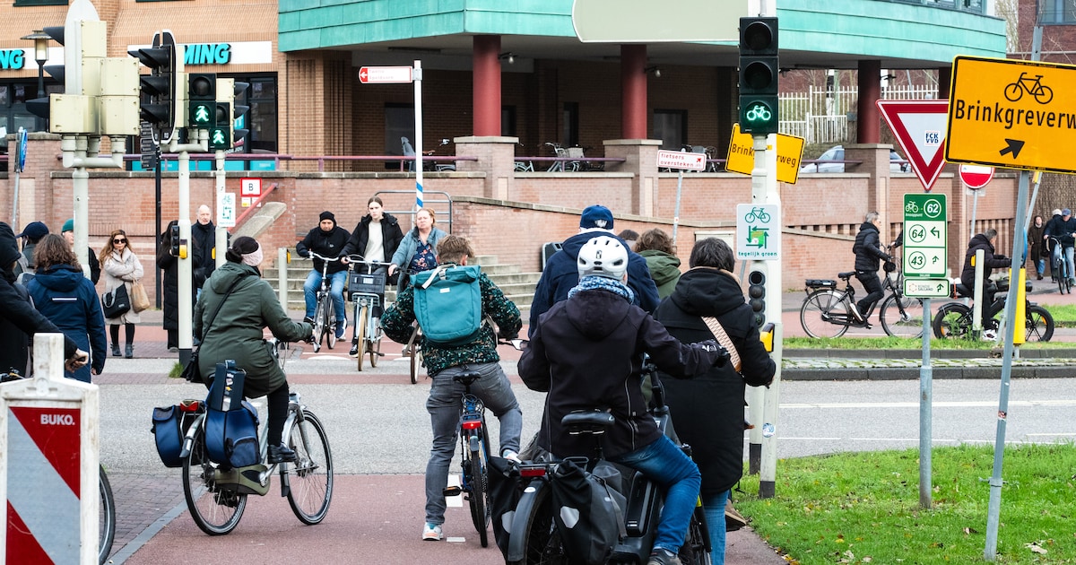 Irritaties over wachten of juist moeten rennen bij verkeerslichten in Deventer: ‘Paar seconden om ov