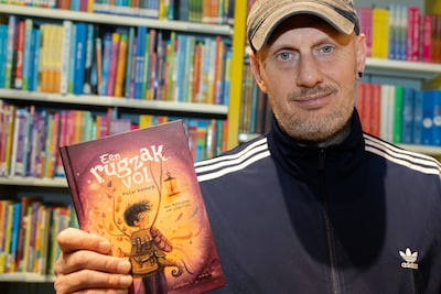 Zwolse schrijver wint Kinderjury: Pieter Koolwijk sleept publieksprijs in de wacht