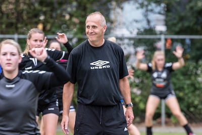Derde plek, promotie én de beker: dit seizoen kon het niet op voor de handbalsters van HCVO