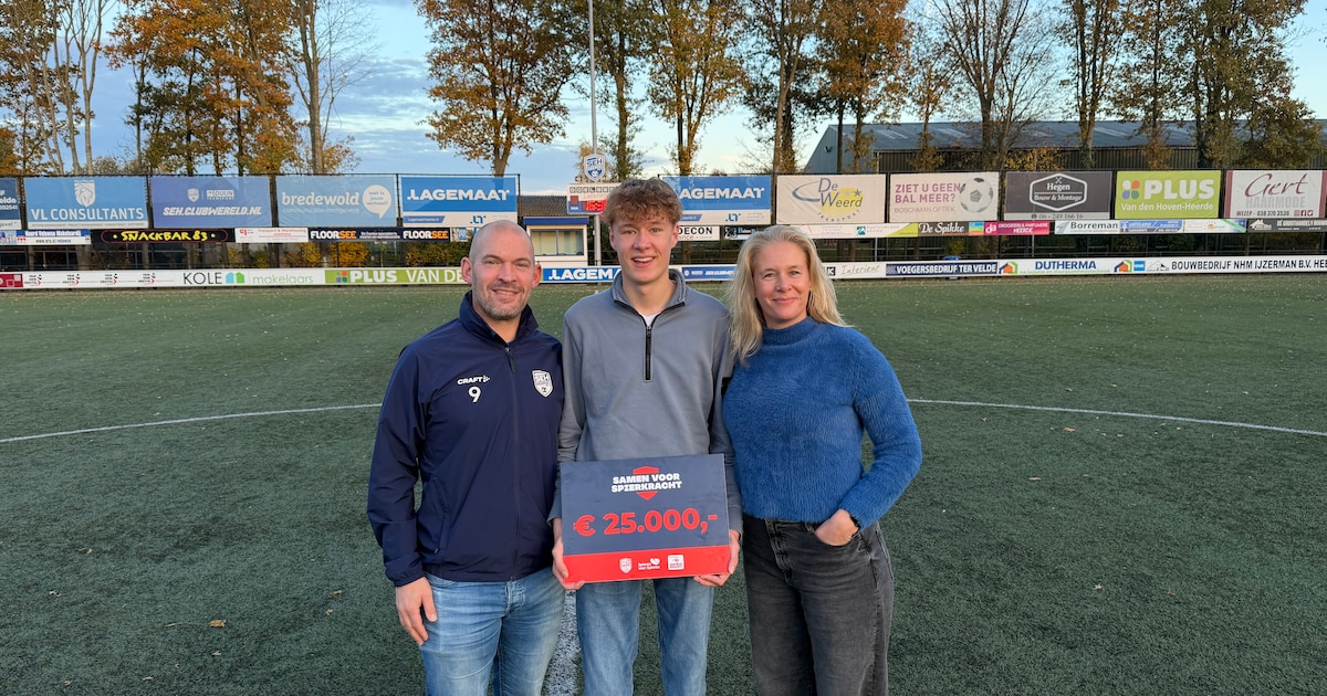 Teller van benefietactie voetbalclub SEH staat al op enkele tienduizenden euro’s