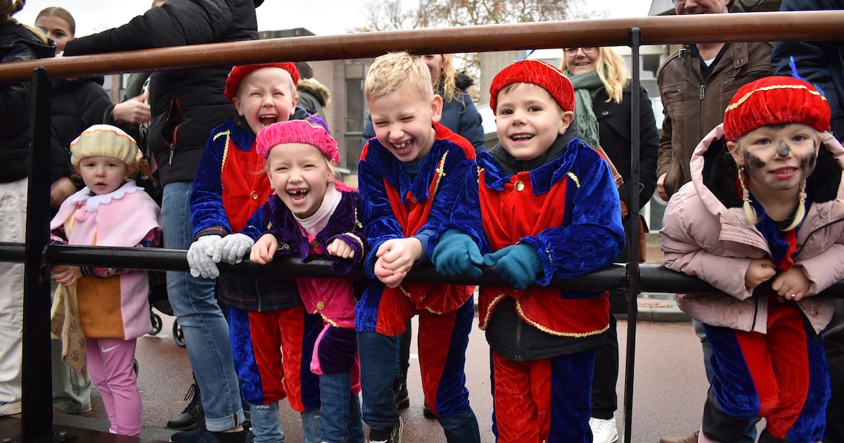 Sinterklaasintocht in Almelo: dit is de route door de binnenstad