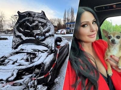 Tamara’s Audi TT gaat in vlammen op in onrustig Presikhaaf: ‘Juist daar neergezet zodat hij veilig z