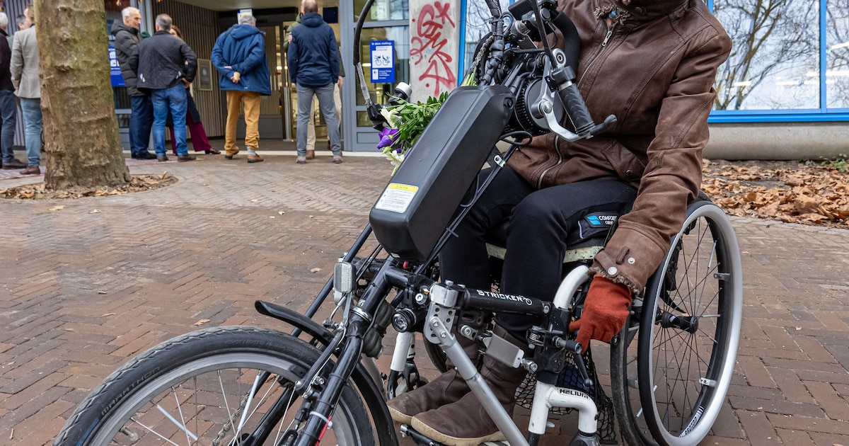 José is eindelijk niet meer afhankelijk van ‘kippenhok’ op station Zwolle