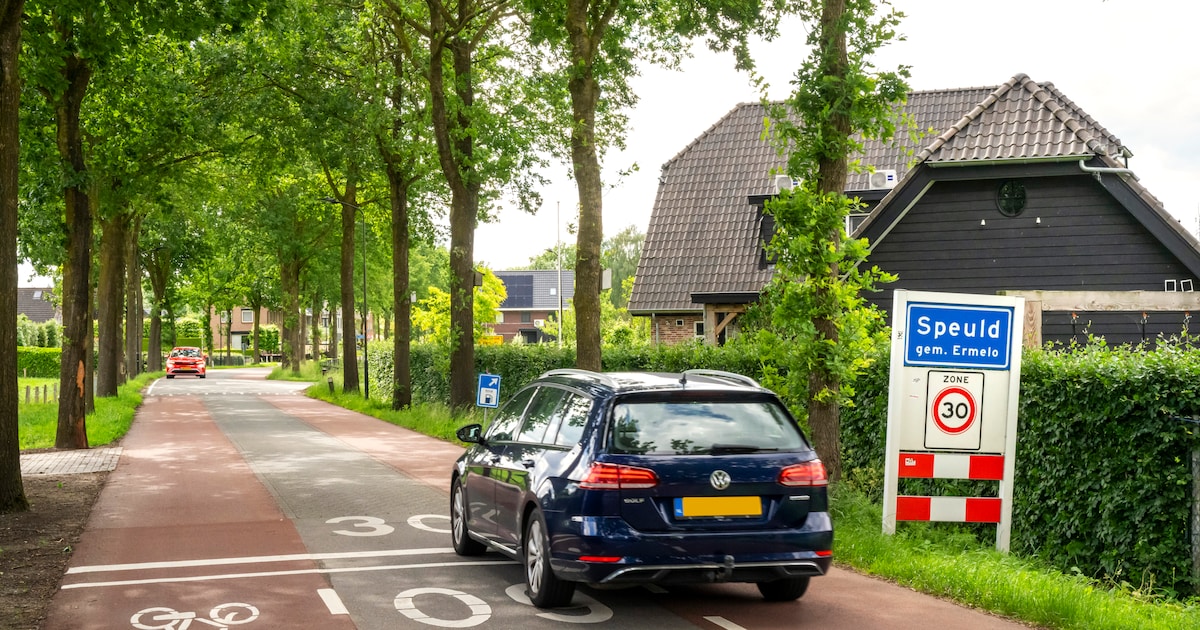 Buurtschap Speuld is hardrijders zat, maar kan gewenste flitspaal vergeten