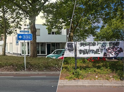 Almelo overweegt aangifte vanwege anti-asieluitingen, gemeente haalt aanplakborden weg