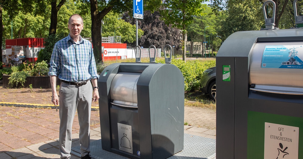 Frans heeft in zijn eentje bijna net zo’n hoge afvalrekening als een heel gezin in Soest: ‘Als allee