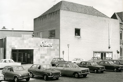 Toen in Zwolle: zo zag schouwburg Odeon er vroeger uit