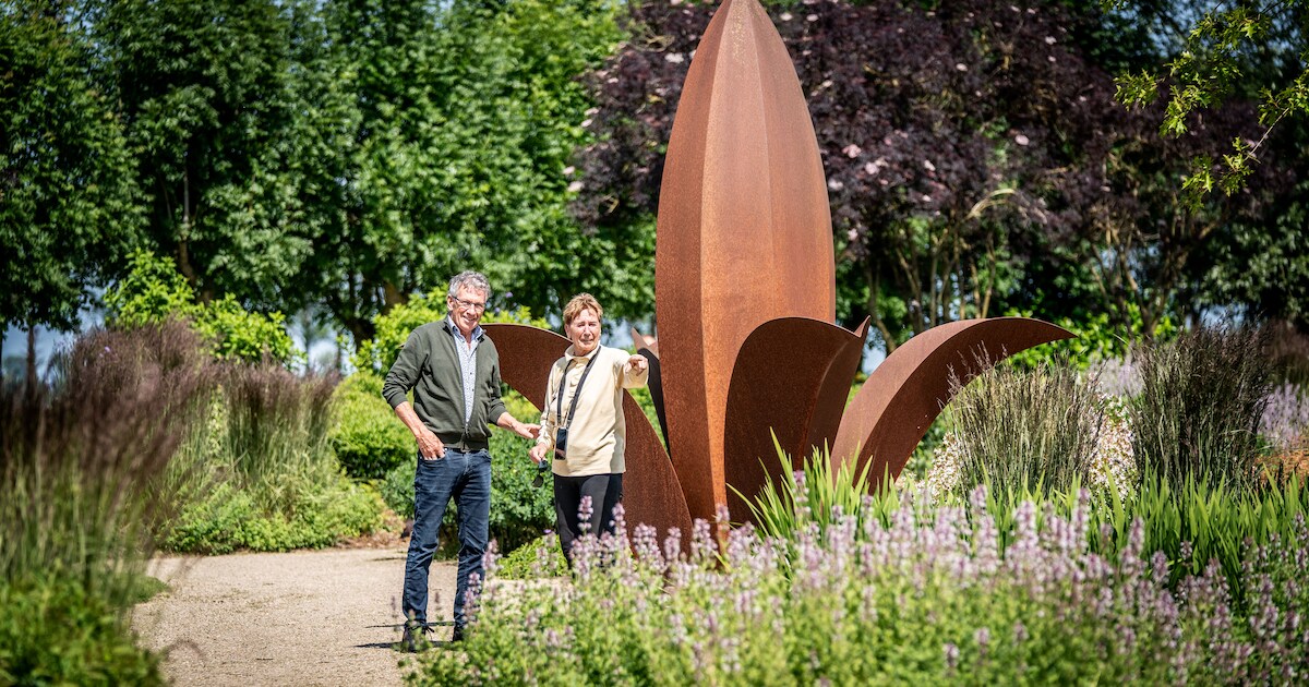 Ben van Ooijen heeft eindelijk beelden van Kortekaas in zijn Bloemenpark Appeltern: ‘Ik durfde er no