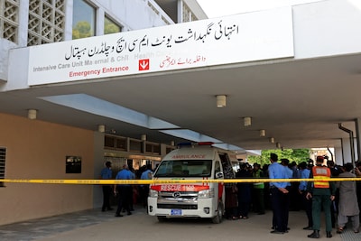 مأساة في باكستان: مقتل 15 طفلاً حديث الولادة في حريق داخل مستشفى بإسلام آباد