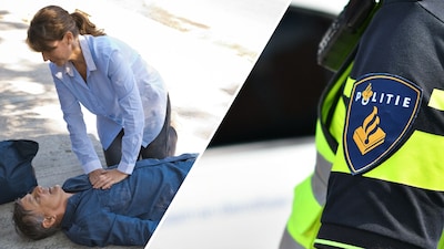 Een man van midden 60 in Almelo sterft in Erna’s armen