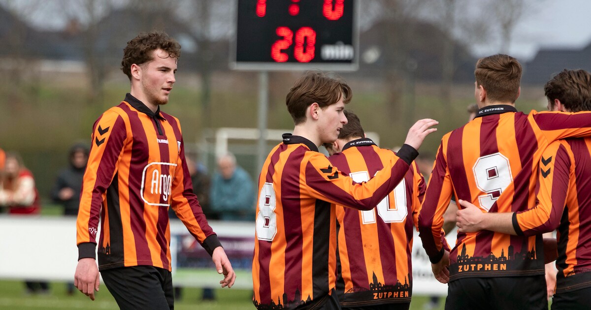 FC Zutphen, Helios en Steenwijker Boys kampioen, Epe gedegradeerd ...
