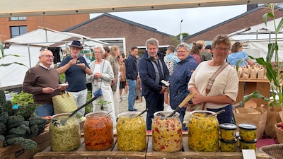 Tweede editie van Farmers Market in Deventer: ‘De boeren nemen extra voorraad mee’