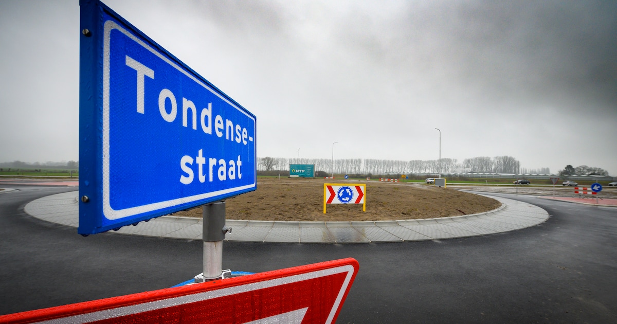 Lucratieve flitspaal bij Zutphense wijk De Hoven weg door aanleg rondweg met 2 rotondes, maar komt-i