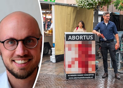 Vader geschokt door foto’s op markt in Zwolle: ‘Dat mijn dochter van 10 jaar dit moest zien...’