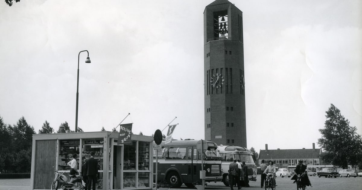 Digitale wandeling door verleden Noordoostpolder in bibliotheek Emmeloord