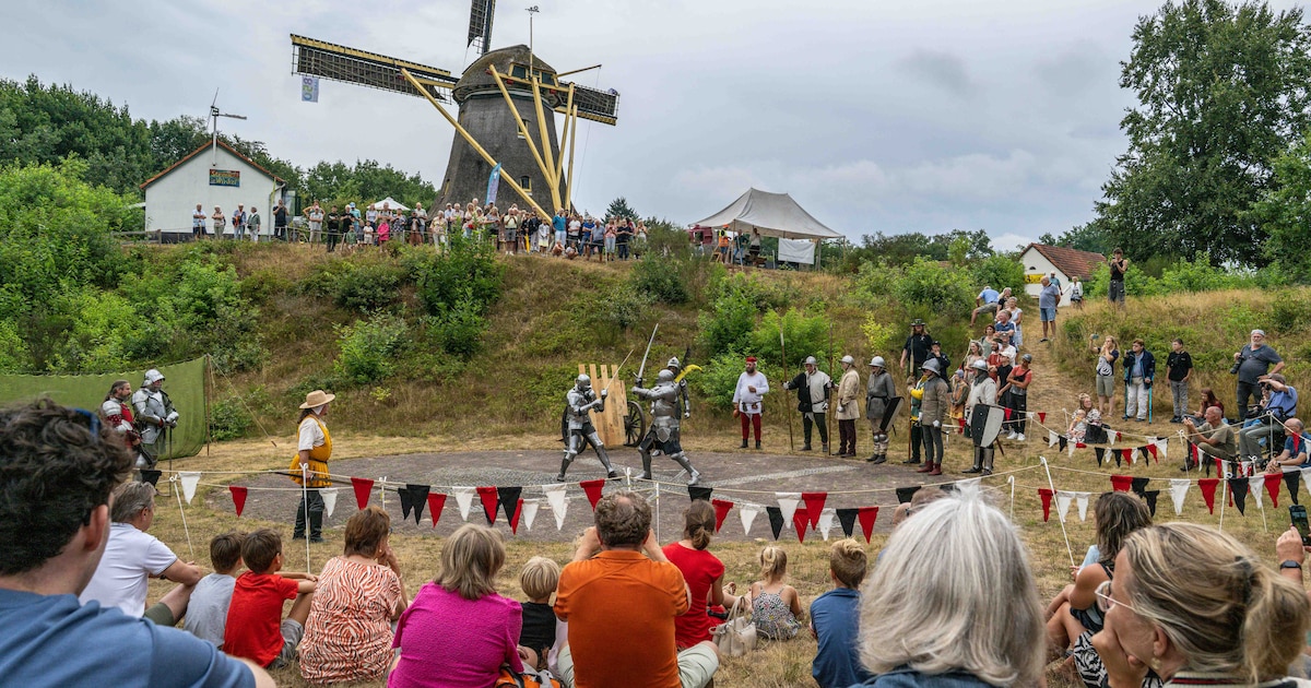 Ridders en musketiers brengen ‘Slag om de molen’ tot leven, maar één kapitein steelt de show: ‘Huile