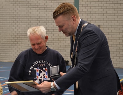 Jan Hiemstra uit Diepenveen krijgt Stadspenning