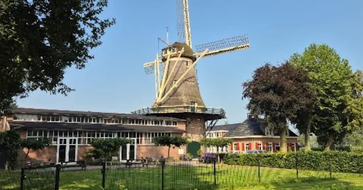 Kunstmarkt bij Molen de Hoop tijdens Open Monumentendag