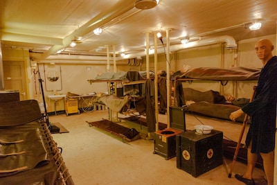 Bunkers van de IJssellinie open voor publiek in Olst