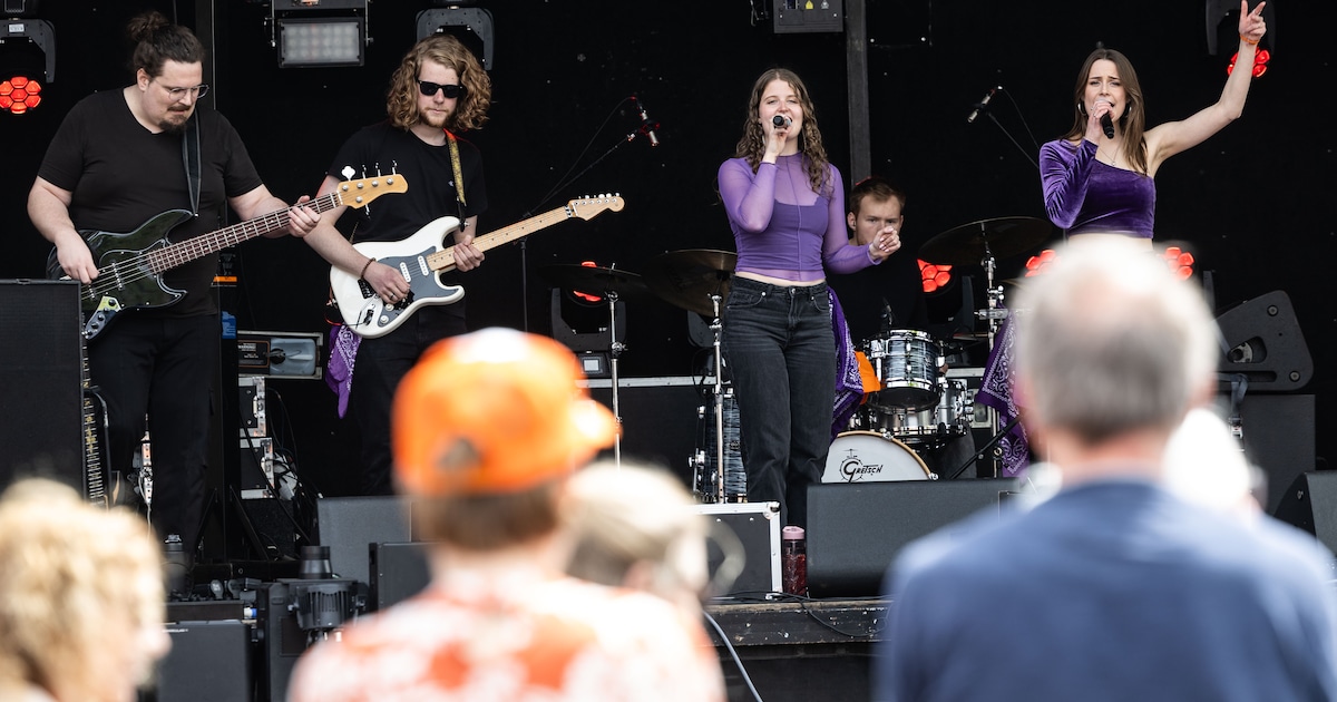 Van ‘hou het geld maar’ tot festival met 4000 bezoekers: zo groeide Orangepop