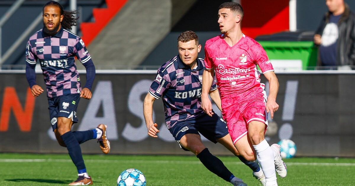 Rommens baalt als een stekker van gelijkspel GA Eagles: ‘Moeten dat ...