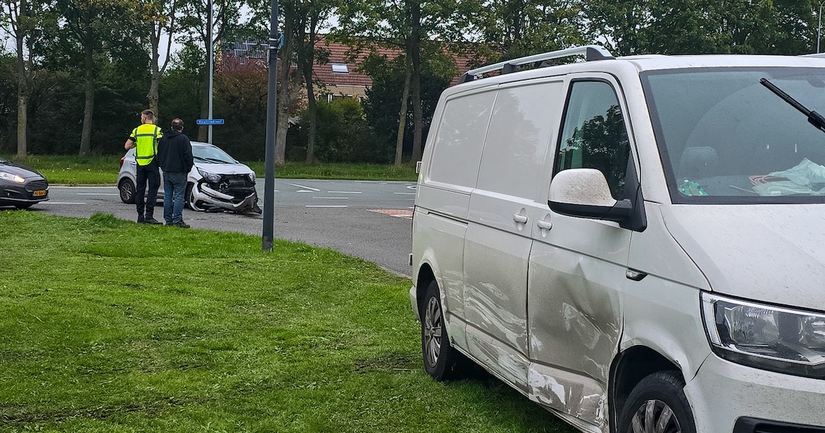 Gewonde bij botsing in Lelystad