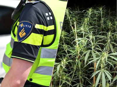 Politie vindt na inval spullen voor wietkwekerij in Goor
