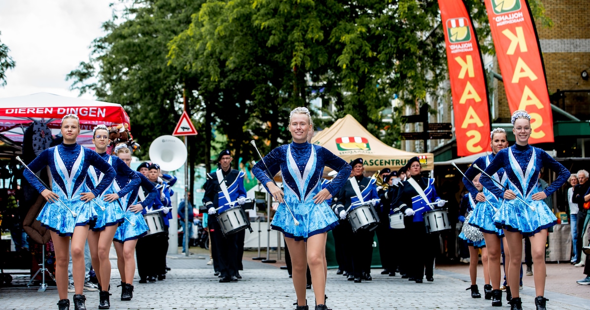 Nijmegen verandert in één groot podium met duizenden muzikanten, en dat ziet er zo uit