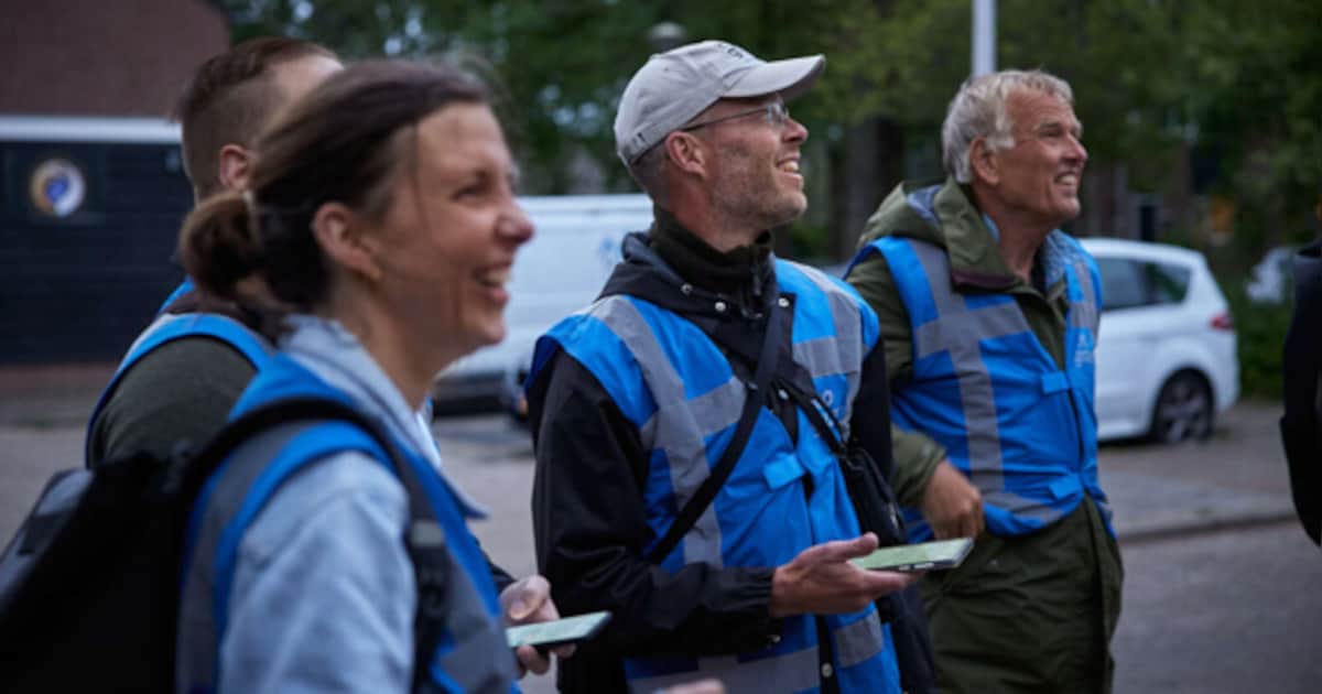 Onderzoek naar beschermde diersoorten in Raalte, ook ’s avonds en ’s nachts