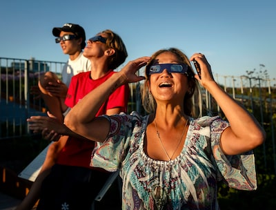 Nog even (na)genieten: jullie mooiste foto’s van de eclips in Zwolle