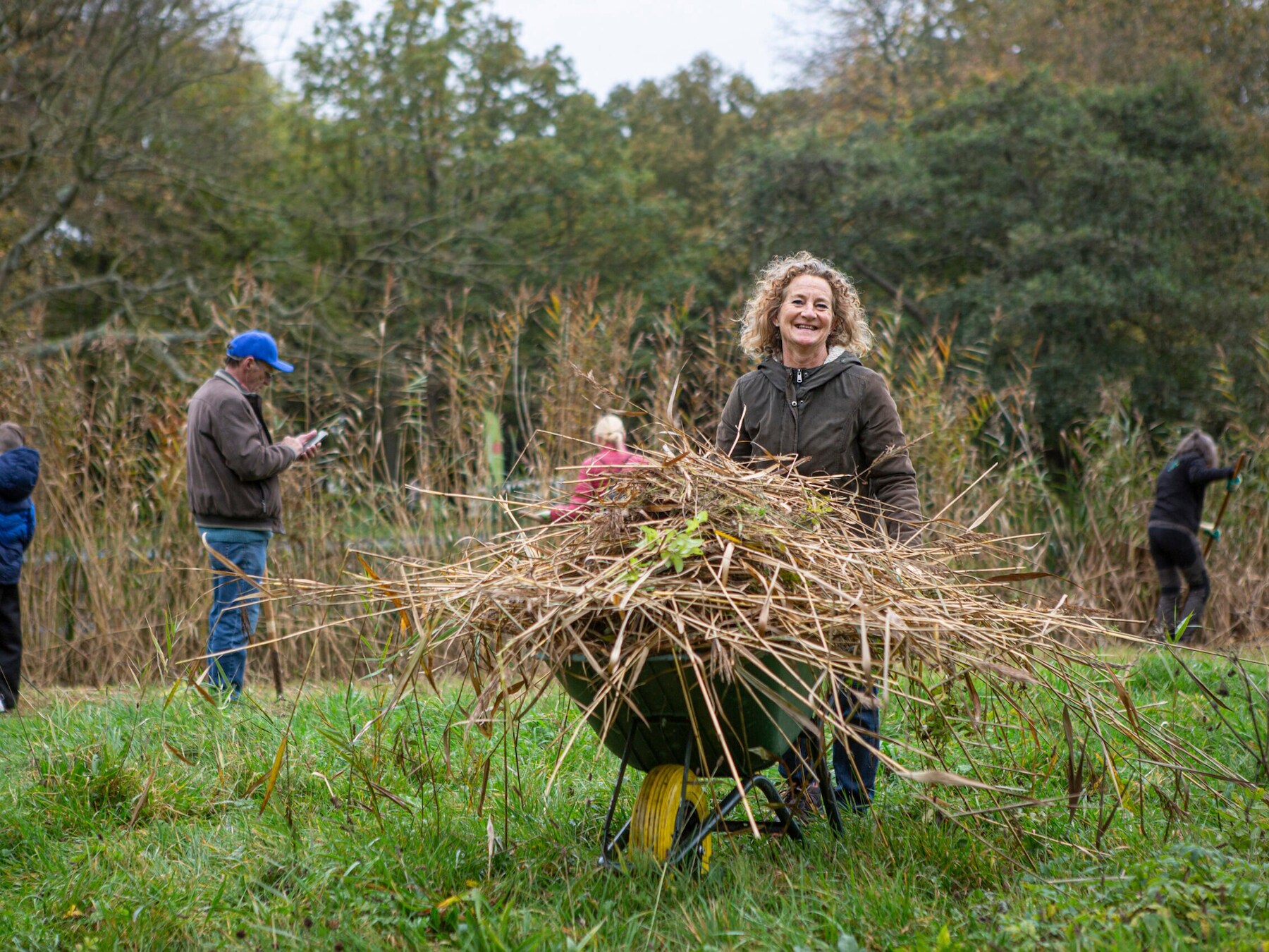 Van struiken snoeien tot bomen zagen: zo help je mee tijdens de Nationale Natuurwerkdagen in Zwolle