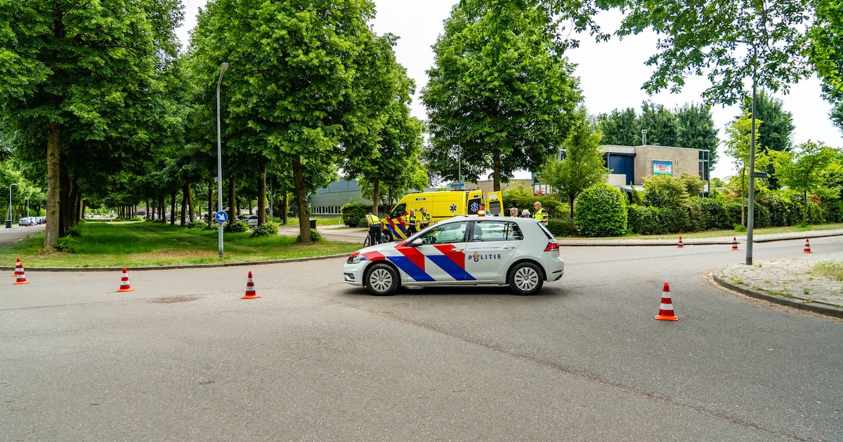 Fietser gewond bij aanrijding in Zeewolde