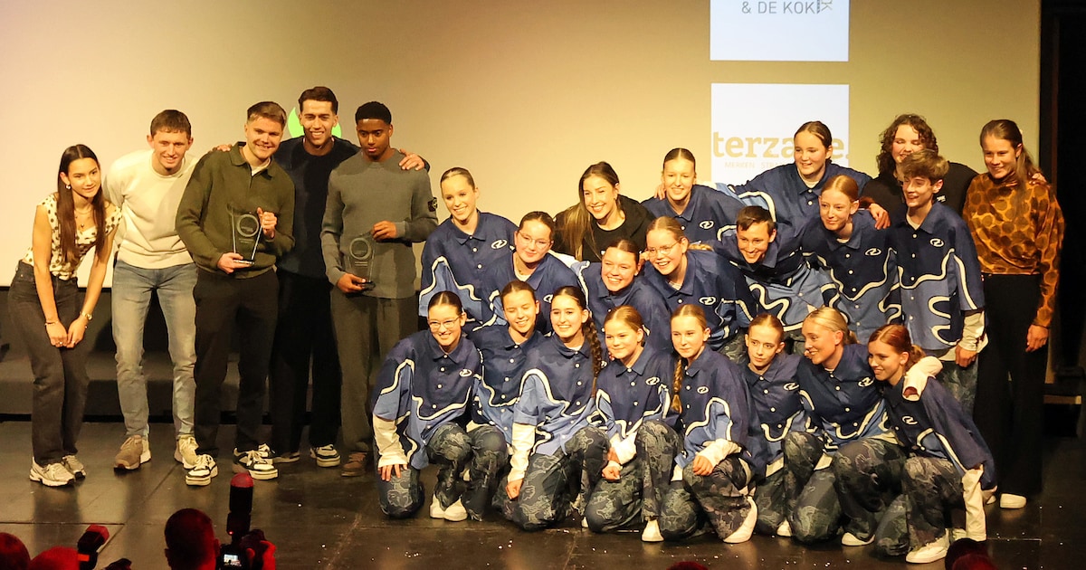 Owen Panneflek en Wendy Oosterwoud zijn sporters van het jaar in Borne