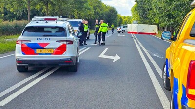 Motorrijder (67) uit Zwolle overleden bij ongeval in Neede