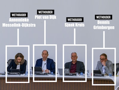 Crisis in Lelystad compleet: derde wethouder stapt op