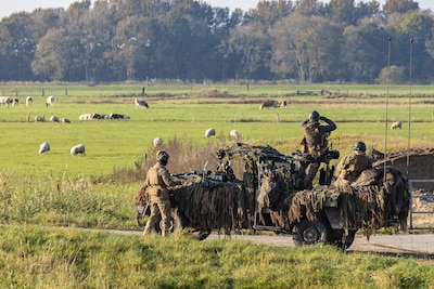 Militaire oefening in Putten begint op 4 februari