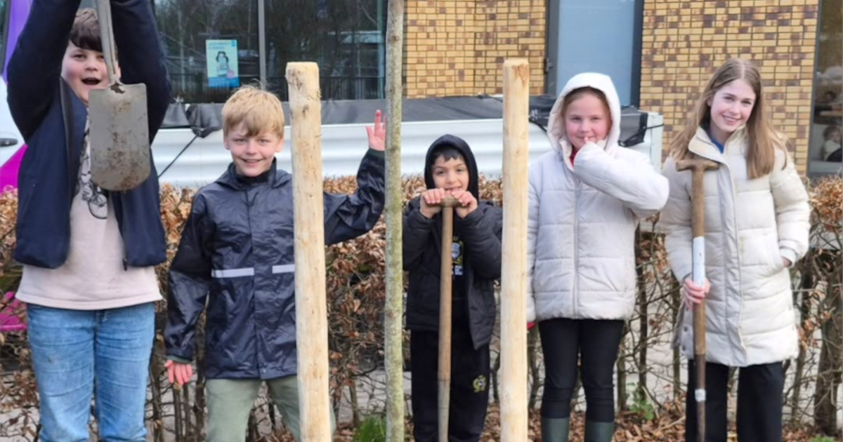 Dit stuurden jullie in: Plantfeest KC de Schatkamer Zwolle • Peuters en kleuters in beweging tijdens