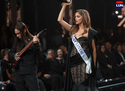 KIJK | Miss-verkiezing in Chili krijgt verrassende wending als zij van zich laat horen