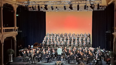 Ettens Mannenkoor geeft openluchtconcert in Etten