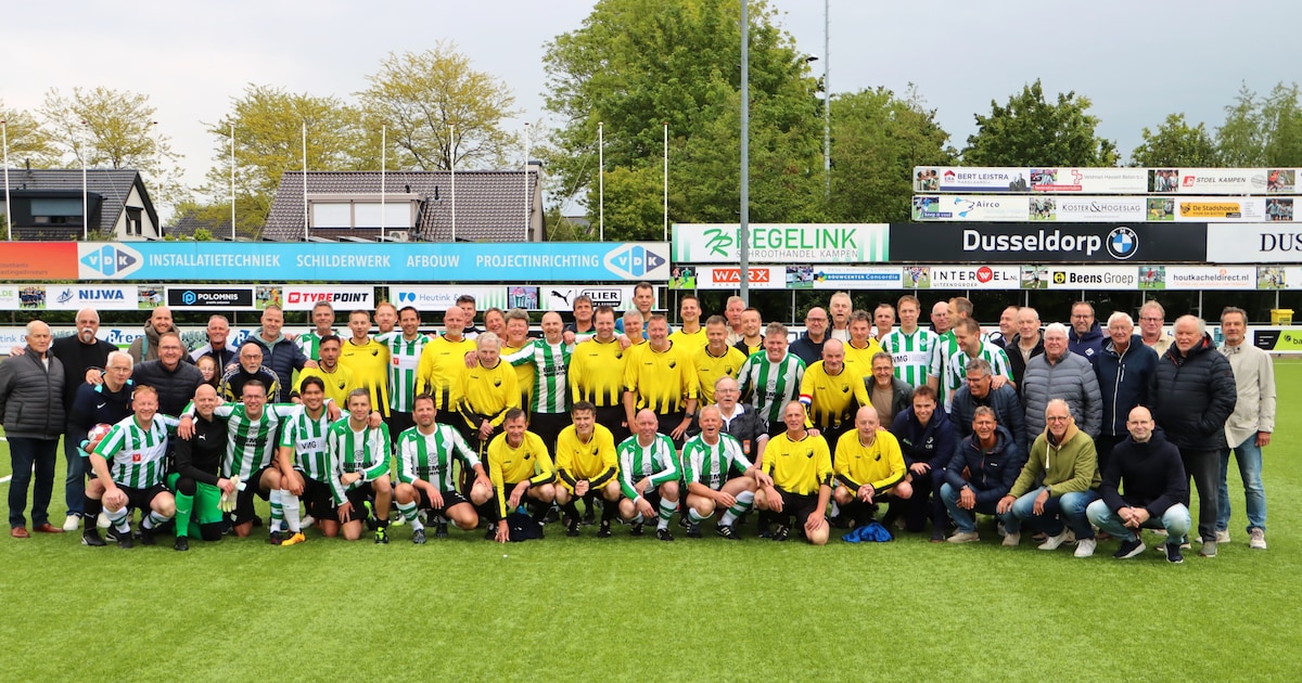 Vedetten Sportclub en DOSK terug op het veld en ze genieten weer volop
