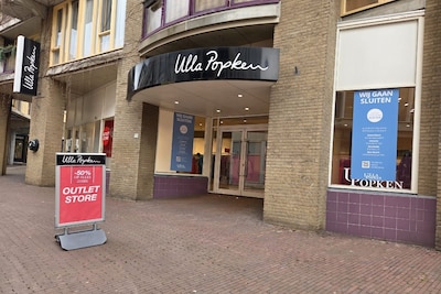 Kledingwinkel Ulla Popken verdwijnt uit het centrum van Arnhem