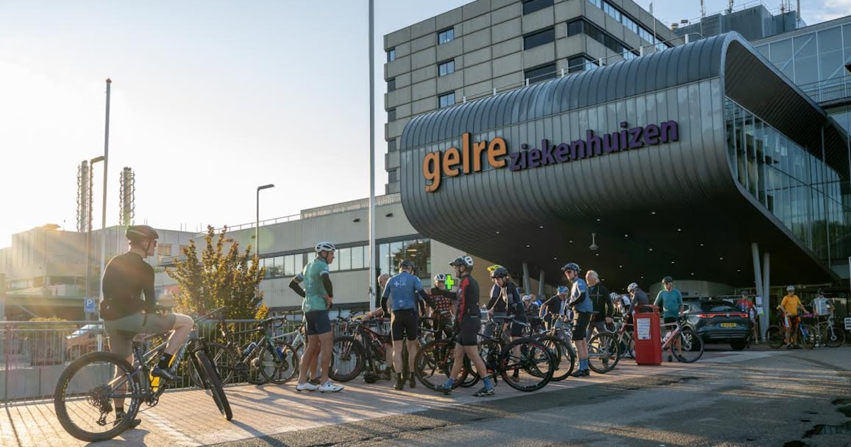 Vanaf Apeldoorn fietsen over de Veluwe en Defensieterreinen voor de WensAmbulance