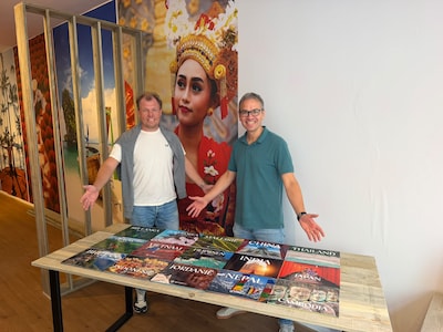 Roeland, Rutger en Timmy regelen reizen naar Azië: ‘We stippelen het samen uit in onze winkel in Dev