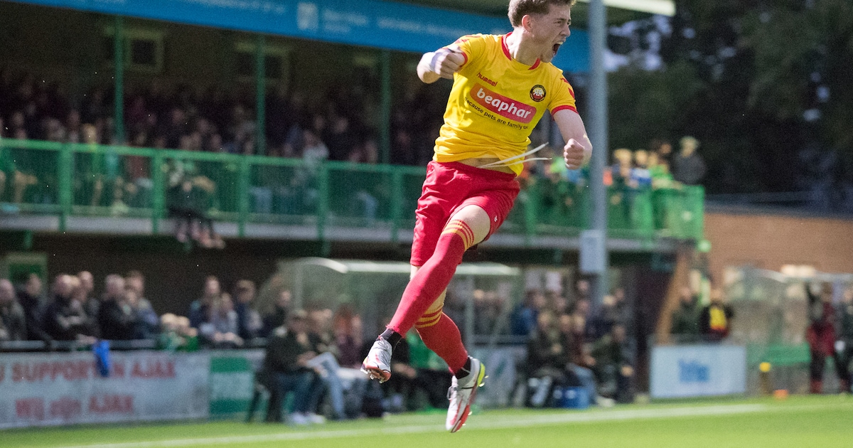 Sensationele zege voor Rohda Raalte bij titelkandidaat, Voorwaarts ...