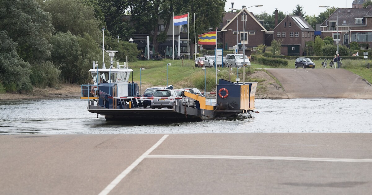 Welsum kopje onder in strijd tegen knipperlamp veerstoep