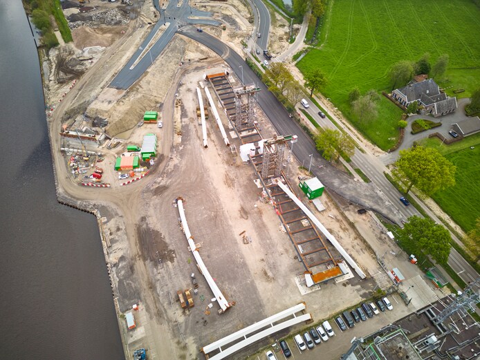 Play City - Wegtapijt - Bouwterrein - Omkeerbaar - 2 Maten